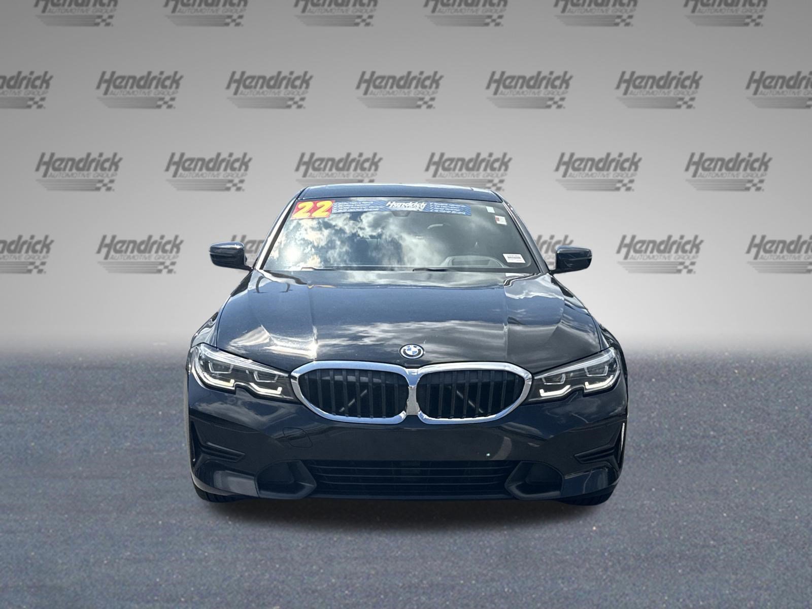 Used 2022 BMW 330e w/ Premium Package RWD image 3