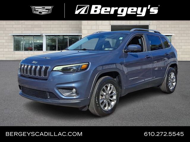 Used 2020 Jeep Cherokee Latitude Plus w/ Cold Weather Group