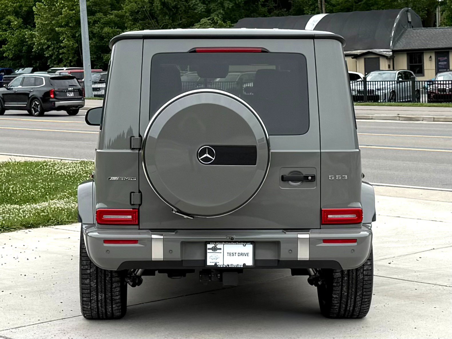 Used 2025 Mercedes-Benz G 63 AMG 4MATIC image 6