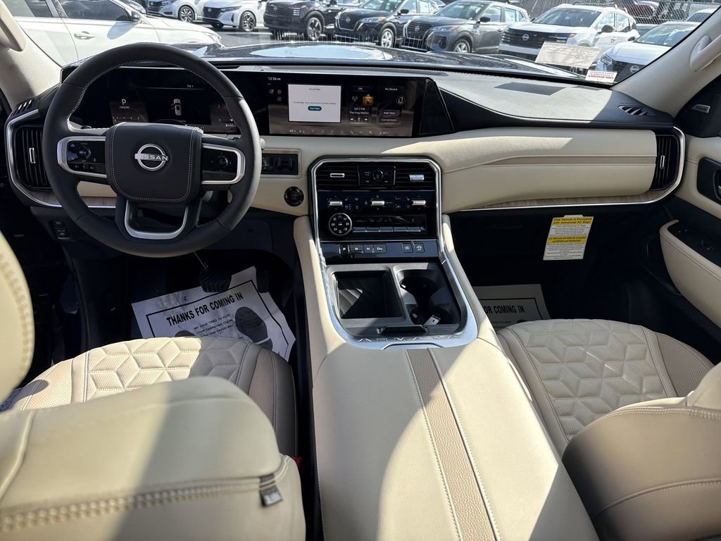 New 2026 Nissan Armada Platinum Reserve image 14