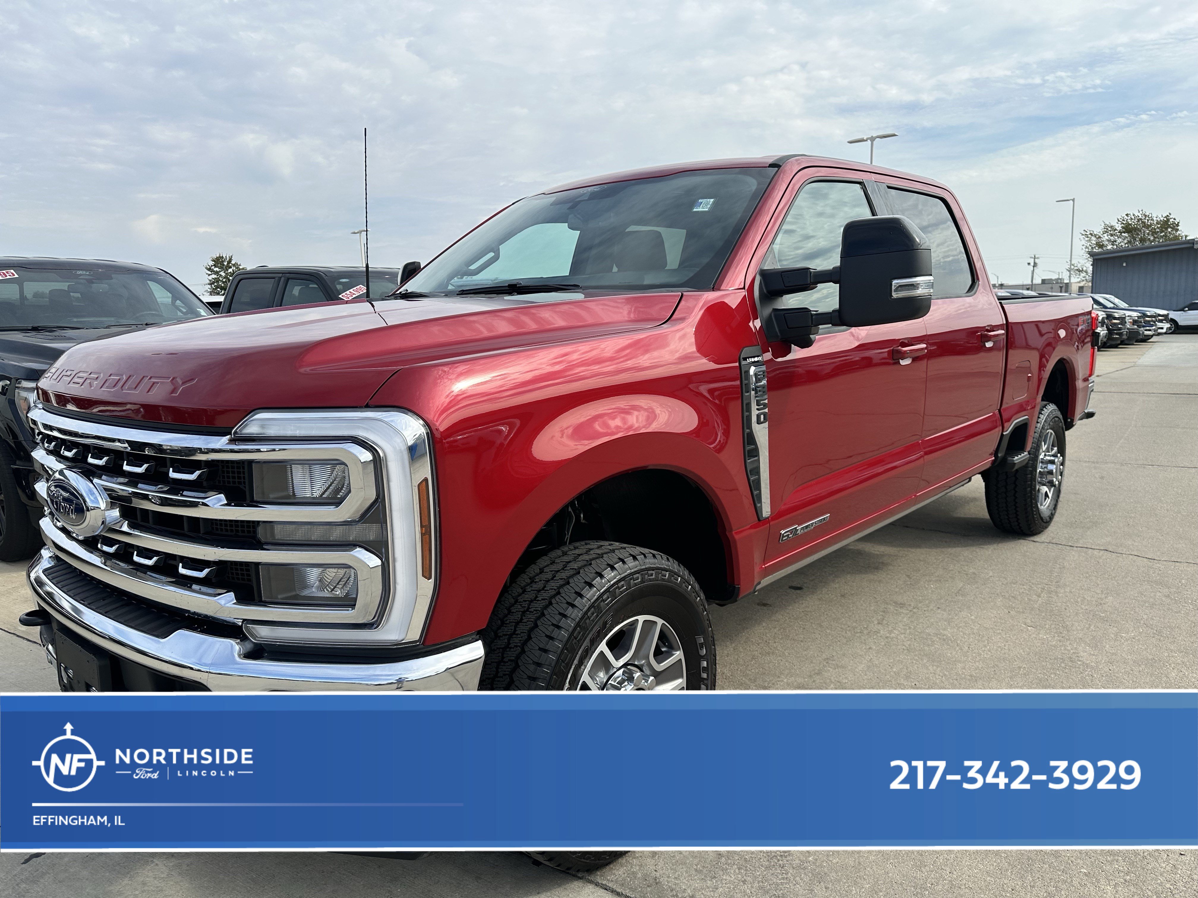 Used 2024 Ford F350 Lariat w/ Lariat Ultimate Package AWD/4WD image 1