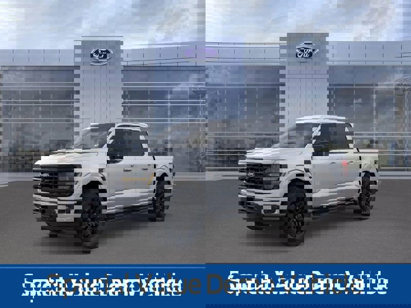 New 2025 Ford F150 XLT w/ Equipment Group 302A MID