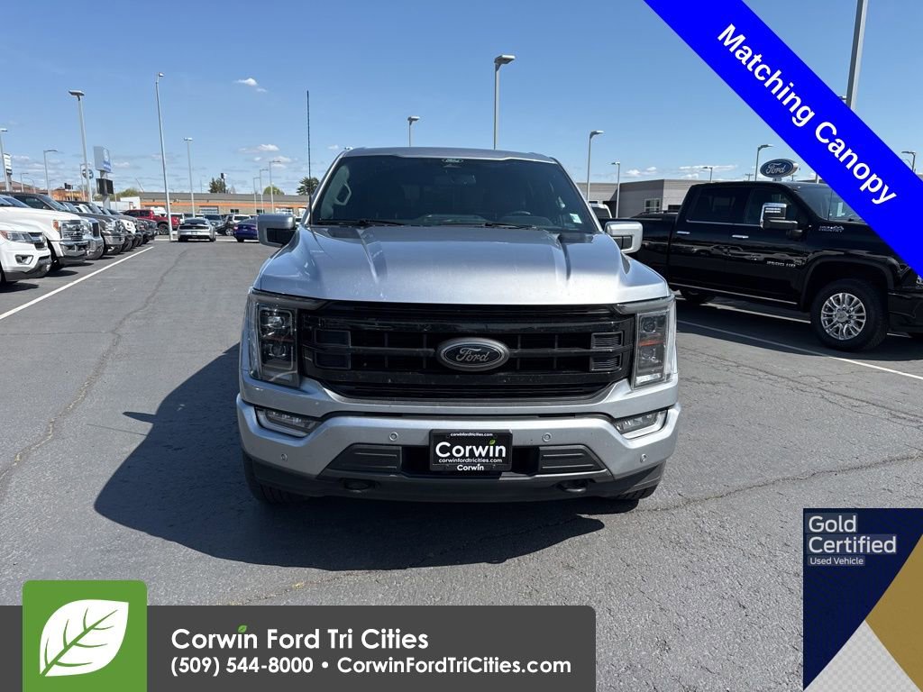 Used 2022 Ford F150 Lariat w/ Equipment Group 502A High image 1