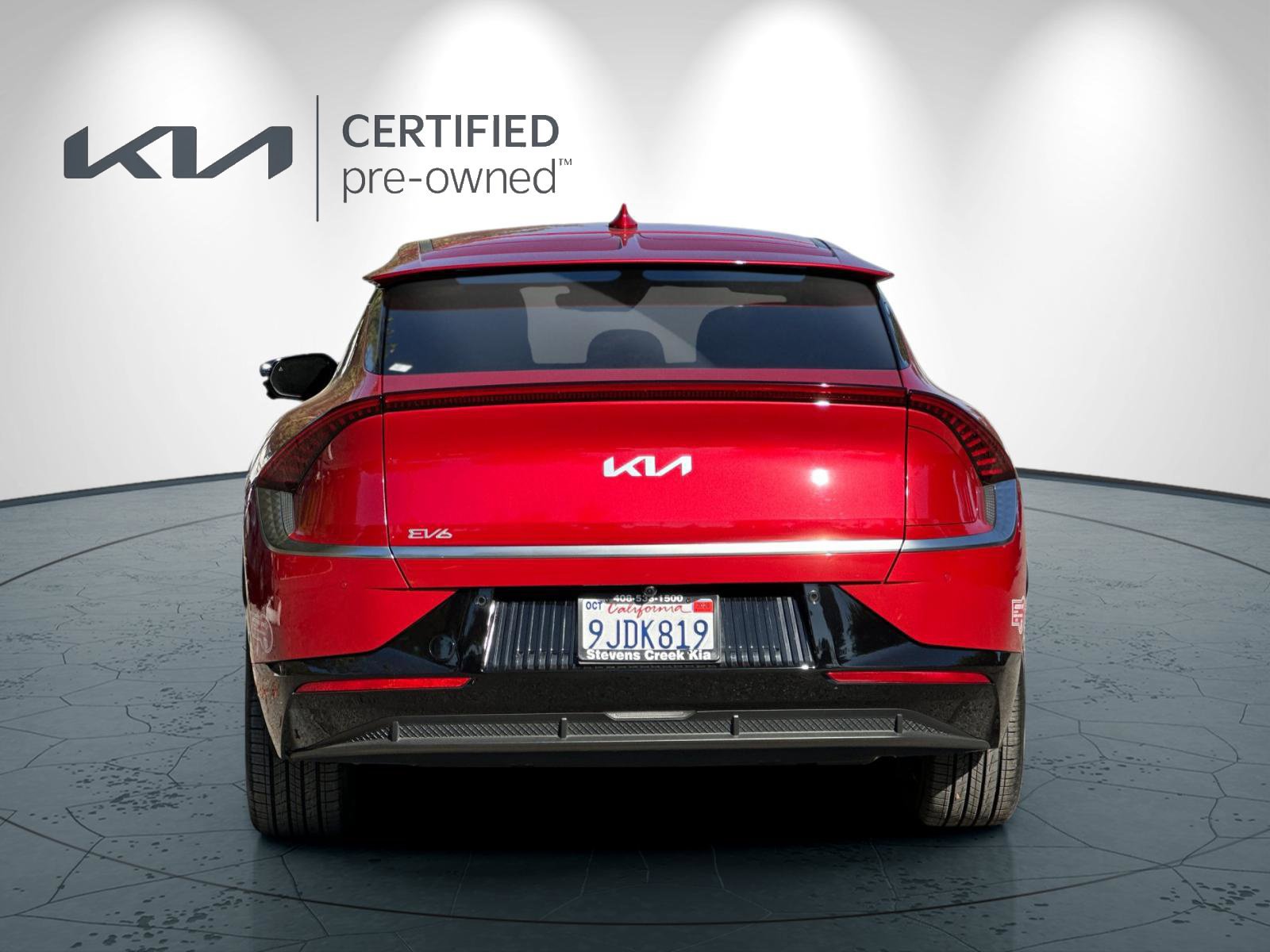 Certified 2023 Kia EV6 Wind w/ Wind Technology Package AWD/4WD image 5