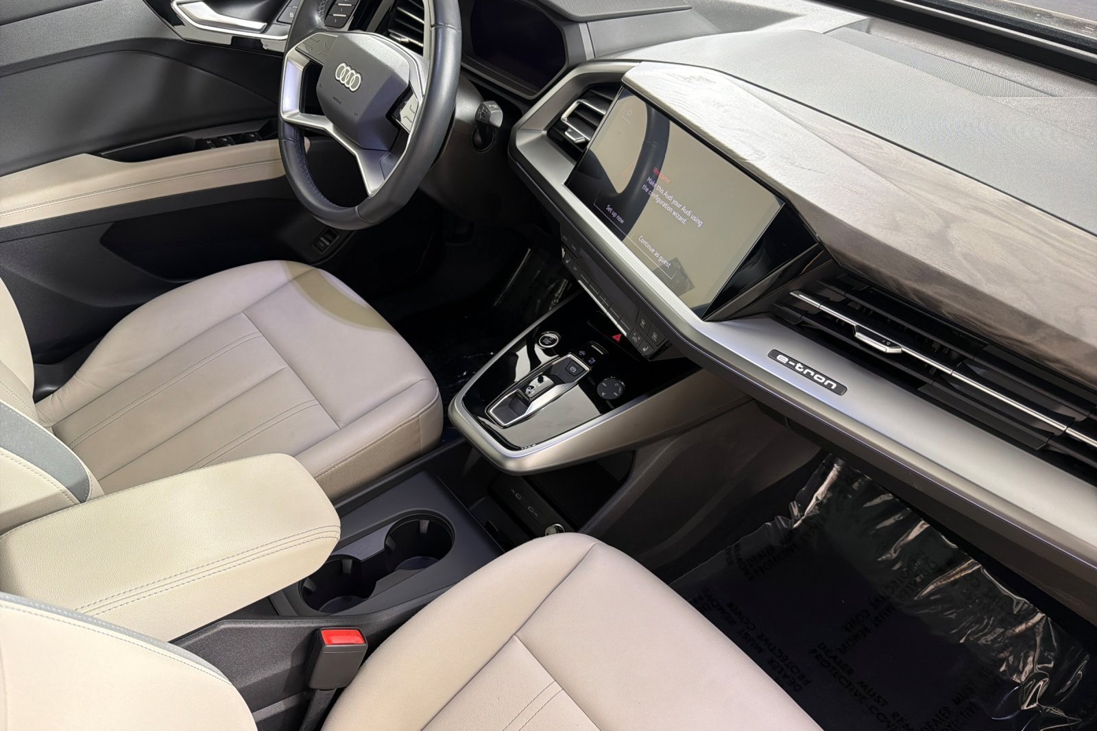 Certified 2023 Audi Q4 e-tron Premium w/ Convenience Package AWD/4WD image 15