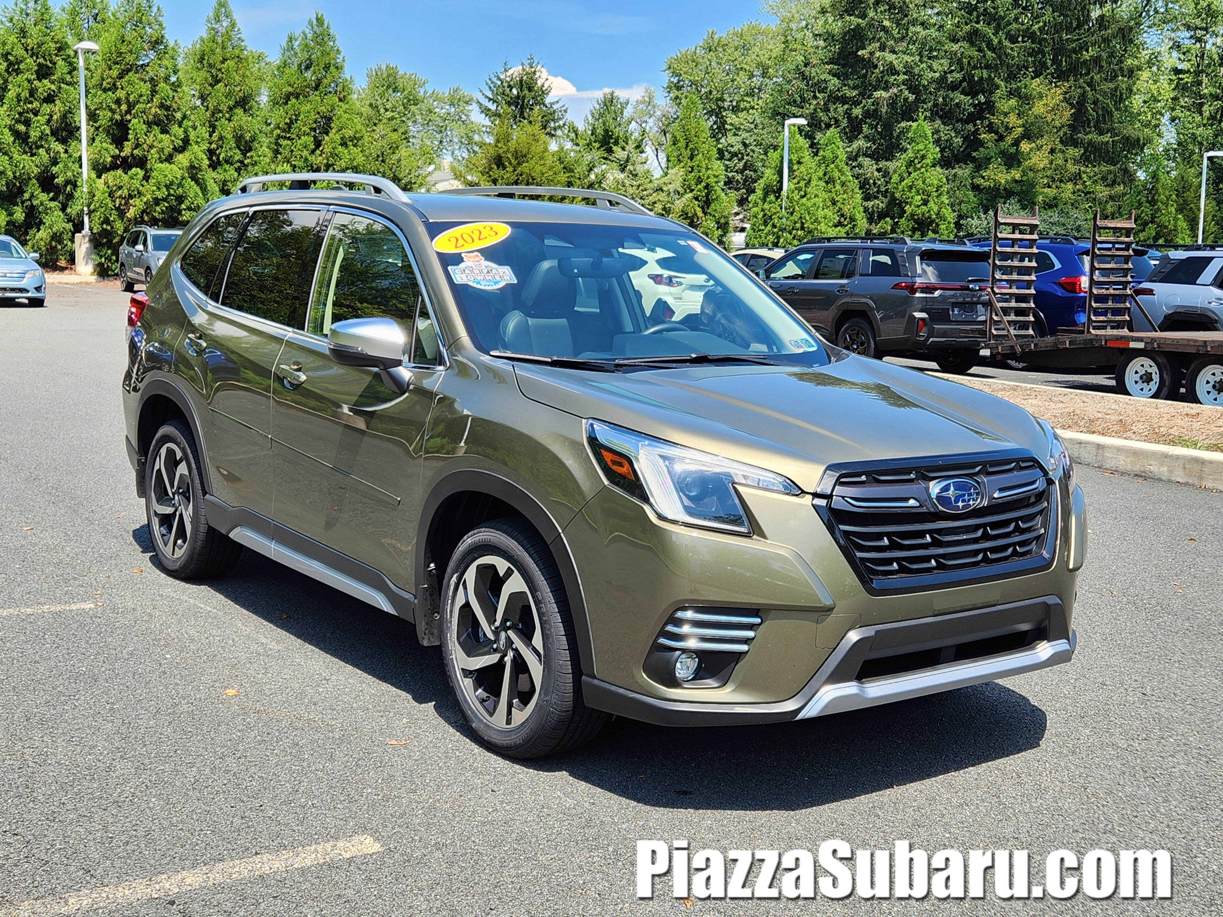 Certified 2023 Subaru Forester Touring