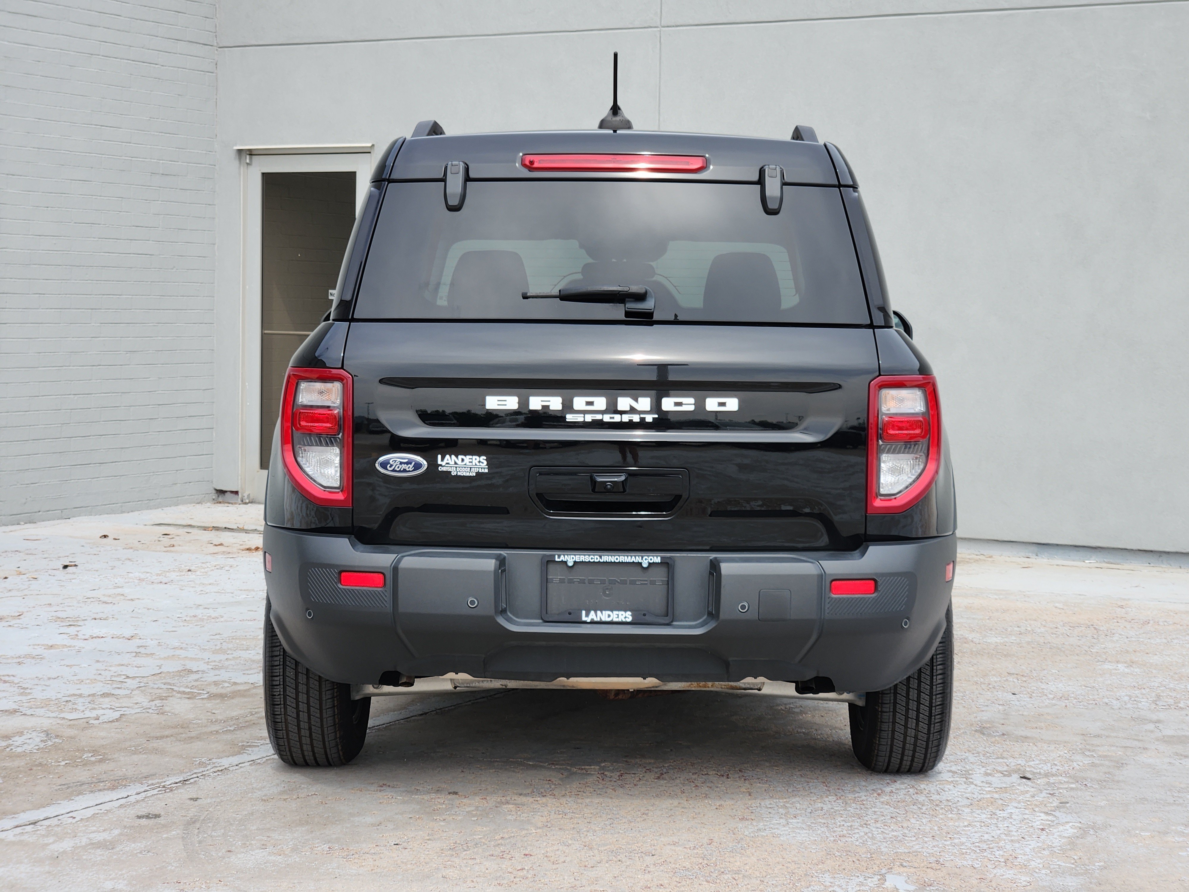 Used 2025 Ford Bronco Sport Big Bend AWD/4WD image 7