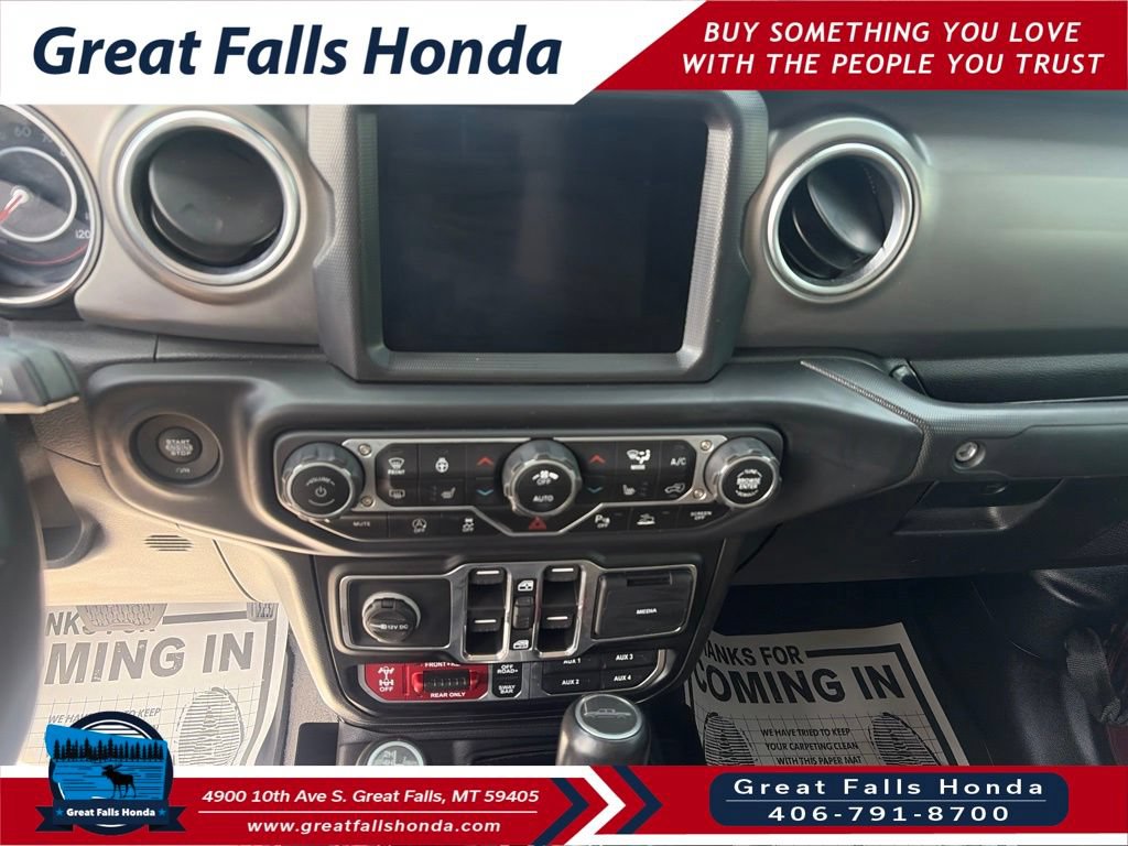 Used 2021 Jeep Gladiator Rubicon AWD/4WD image 13