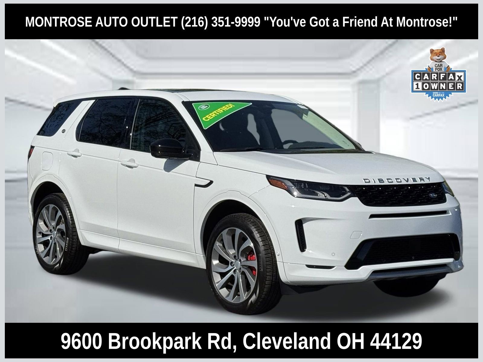 Used 2025 Land Rover Discovery Sport S