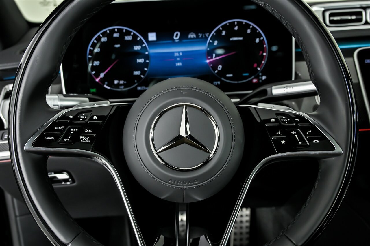 Used 2025 Mercedes-Benz S 580 4MATIC Sedan image 29