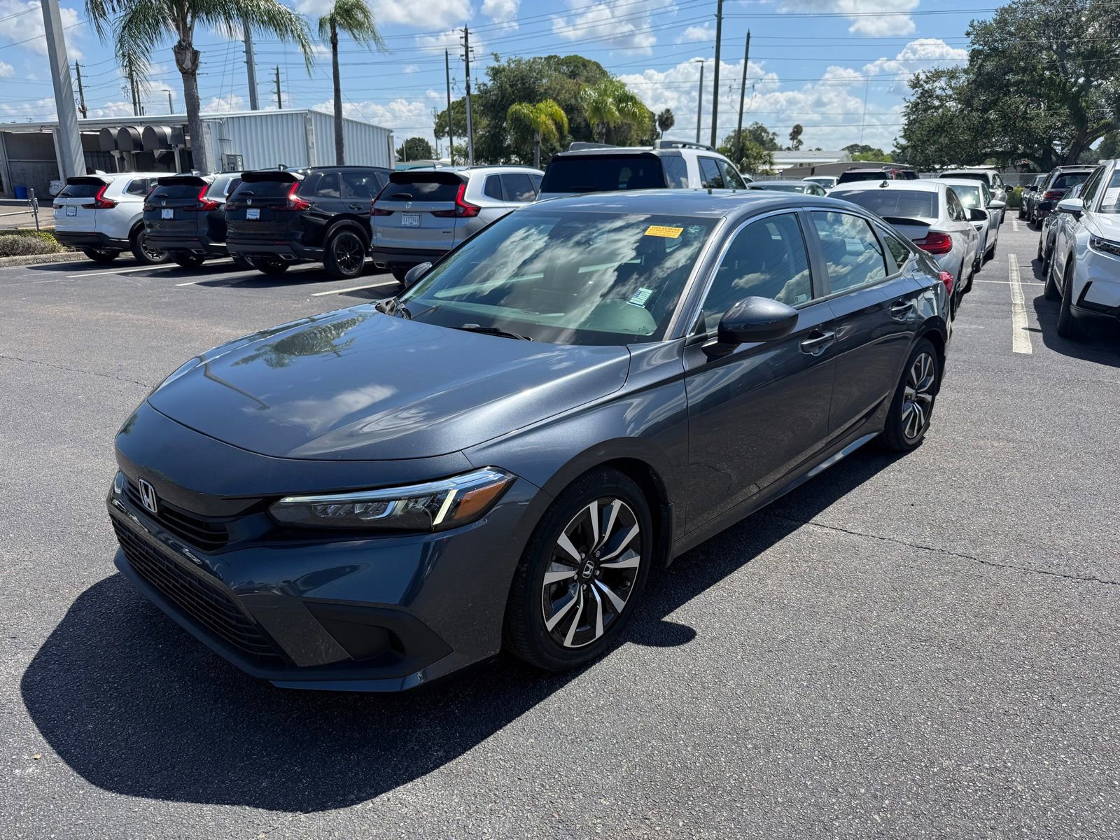 Certified 2023 Honda Civic EX image 2