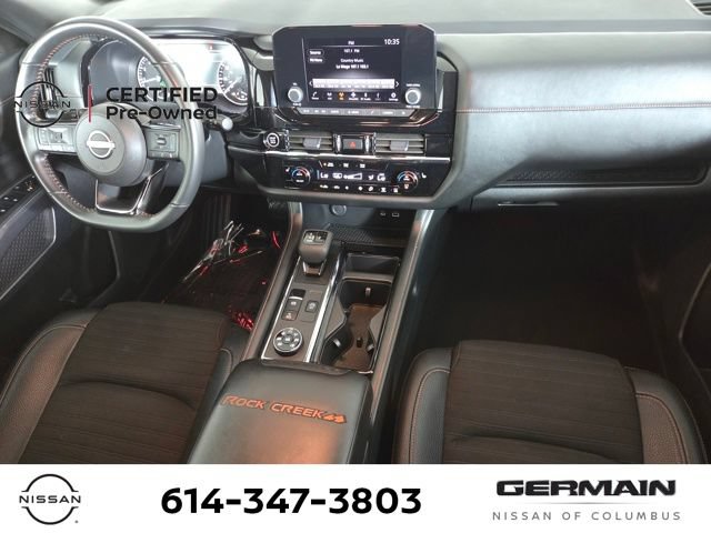 Certified 2023 Nissan Pathfinder Rock Creek AWD/4WD image 32