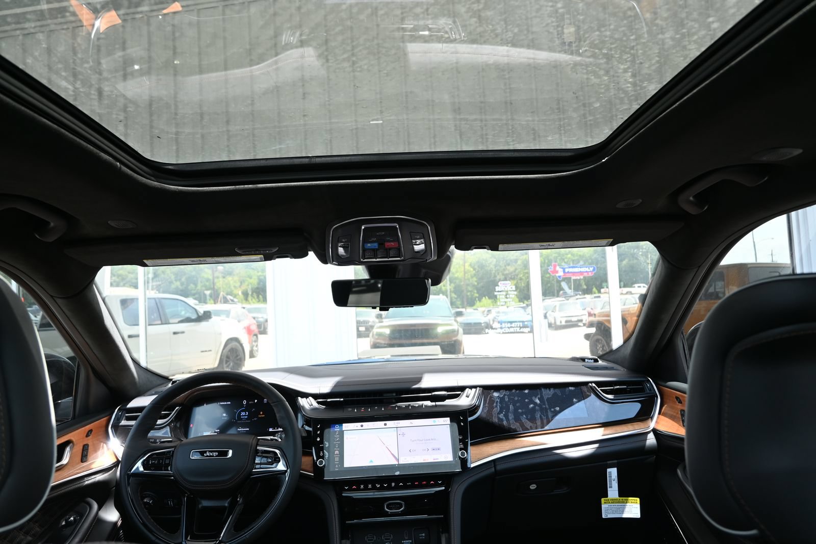 New 2026 Jeep Grand Cherokee L Summit AWD/4WD image 34