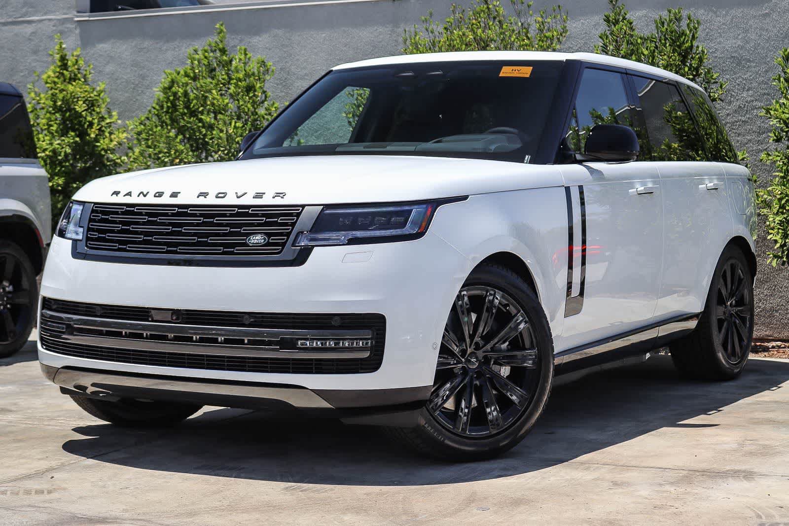 New 2026 Land Rover Range Rover SE