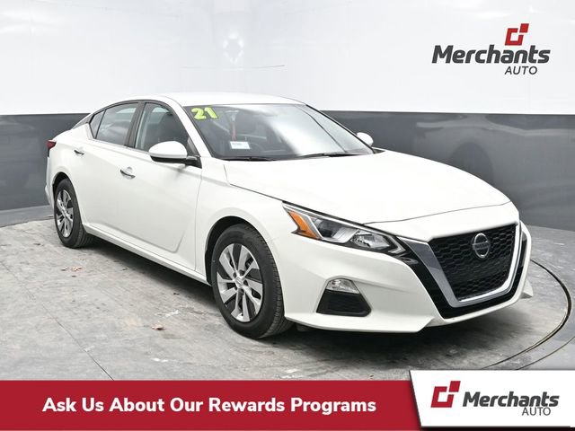 Used 2021 Nissan Altima 2.5 S