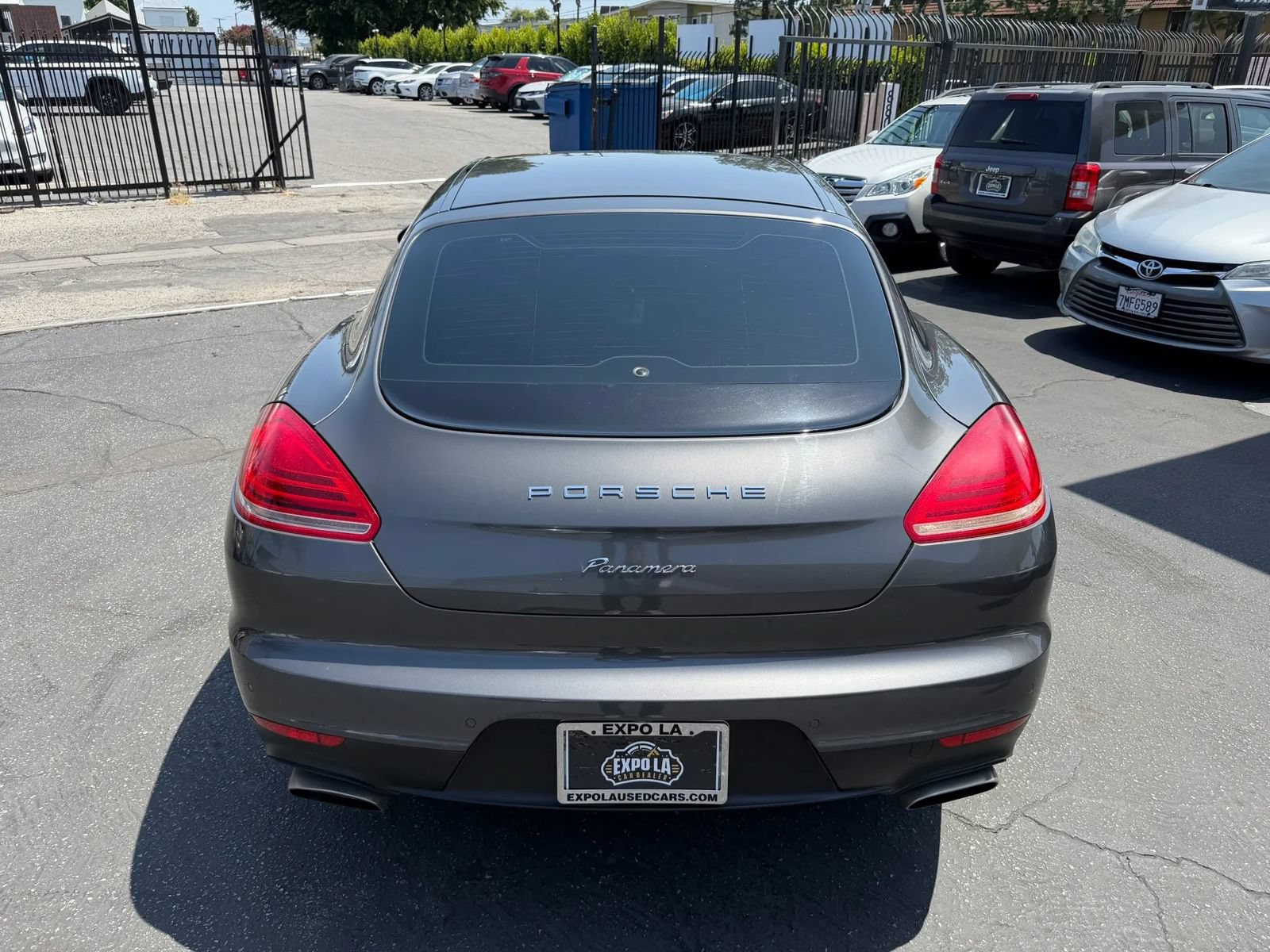 Used 2014 Porsche Panamera 4 AWD/4WD image 18