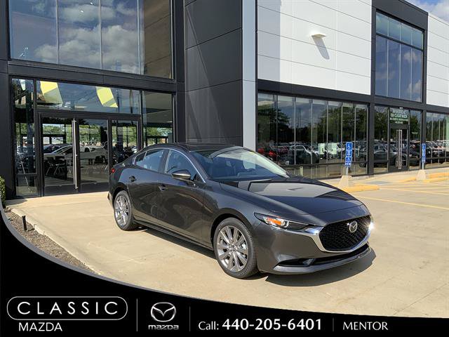 New 2026 MAZDA MAZDA3 2.5 S Sedan w/ Preferred Pkg