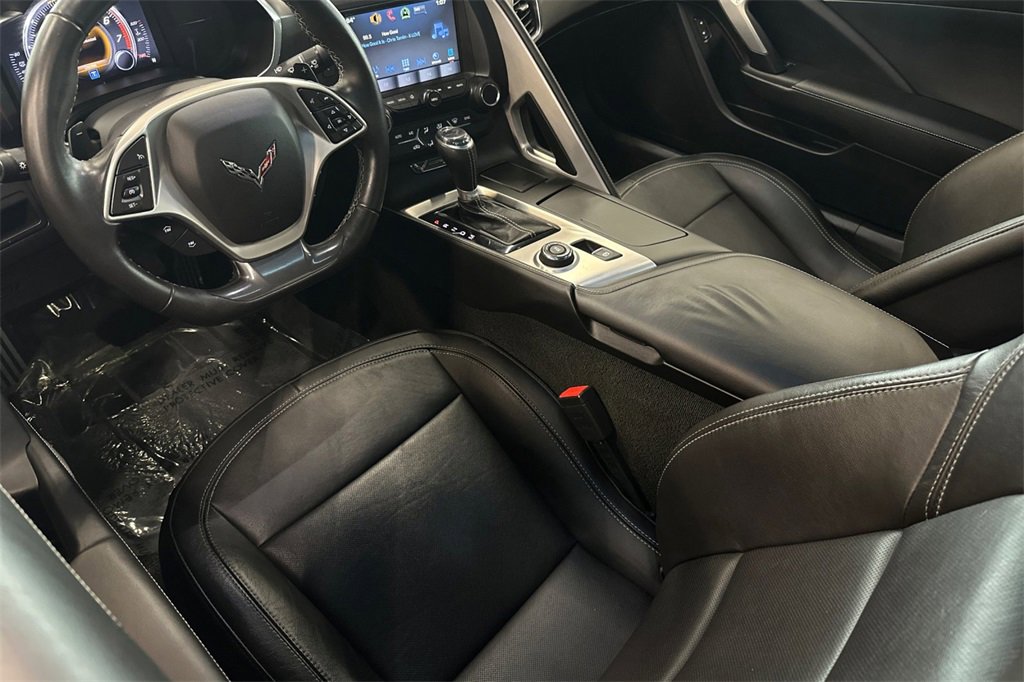 Used 2016 Chevrolet Corvette Stingray Coupe w/ Battery Protection Package image 14