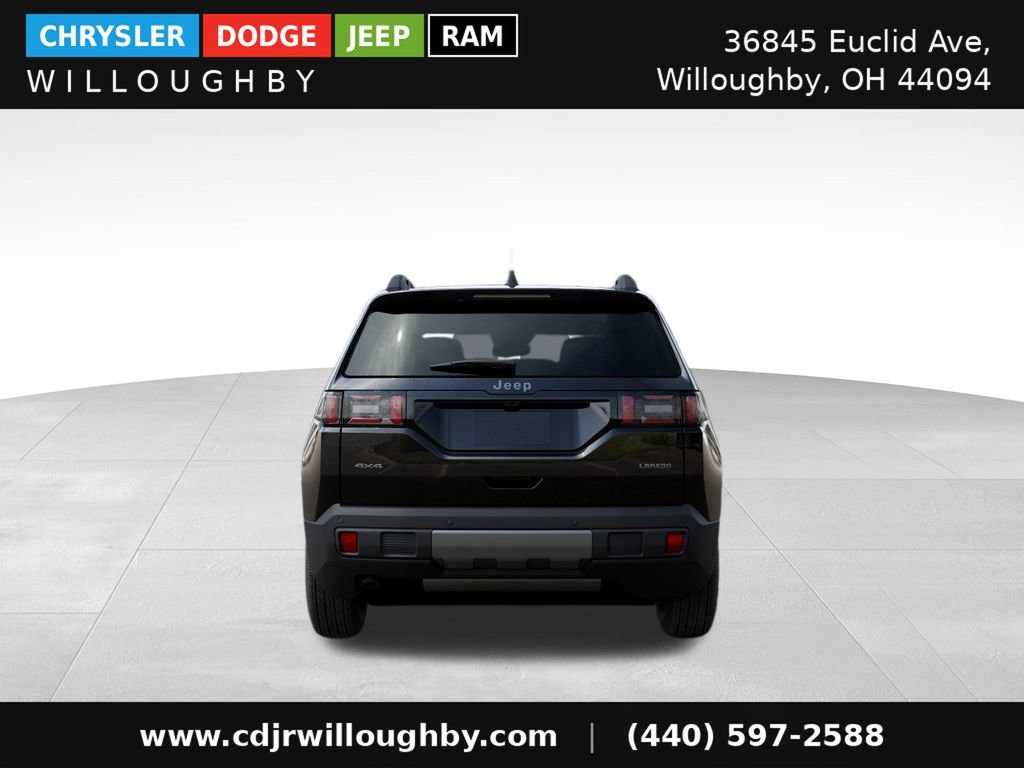 New 2026 Jeep Cherokee Laredo AWD/4WD image 8