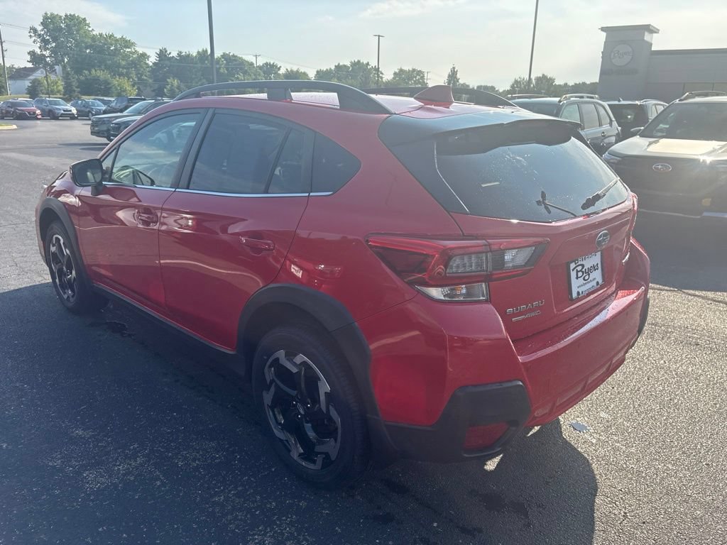 Certified 2022 Subaru Crosstrek 2.5i Limited w/ Moonroof Package 1 AWD/4WD image 5