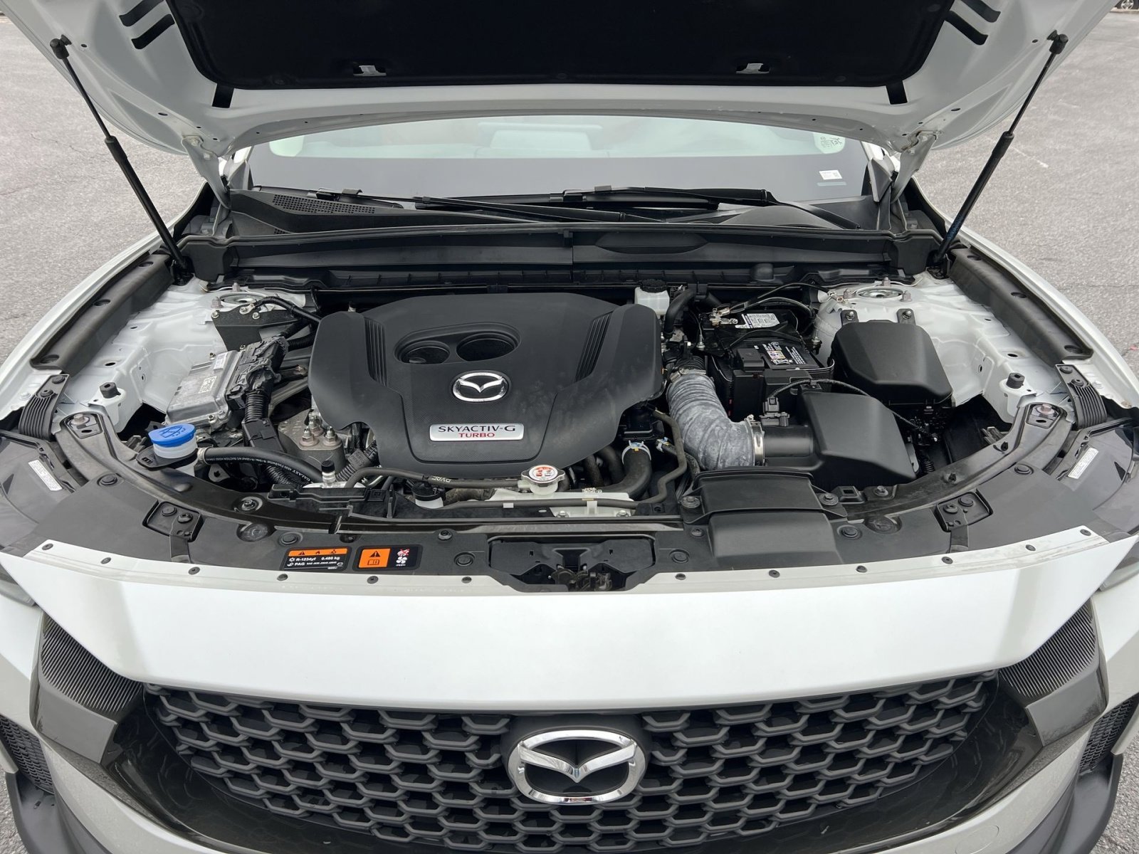 Used 2024 MAZDA CX-50 AWD 2.5 Turbo w/ Cargo Package image 27