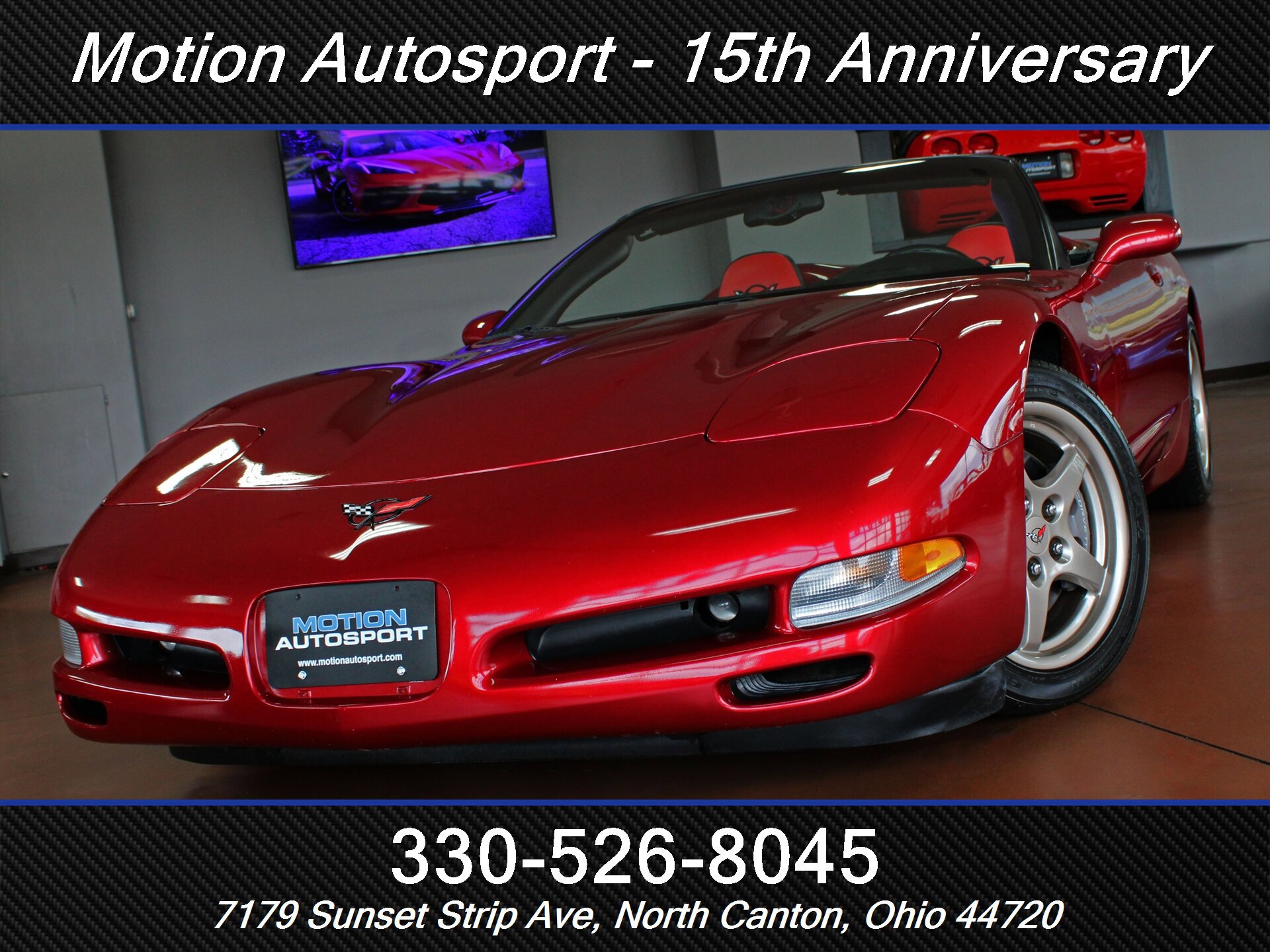 Used 2004 Chevrolet Corvette Convertible w/ Preferred Equipment Group RWD image 51