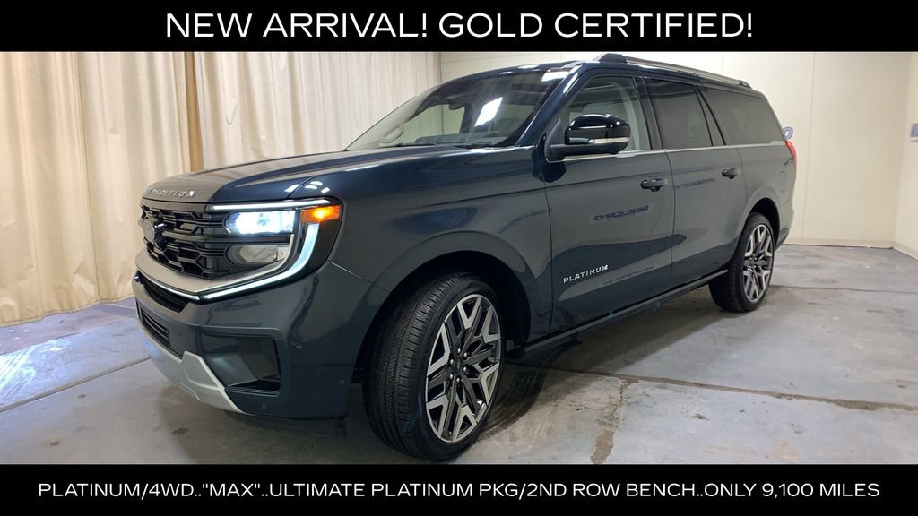 Certified 2025 Ford Expedition Max Platinum w/ Platinum Ultimate Package image 7