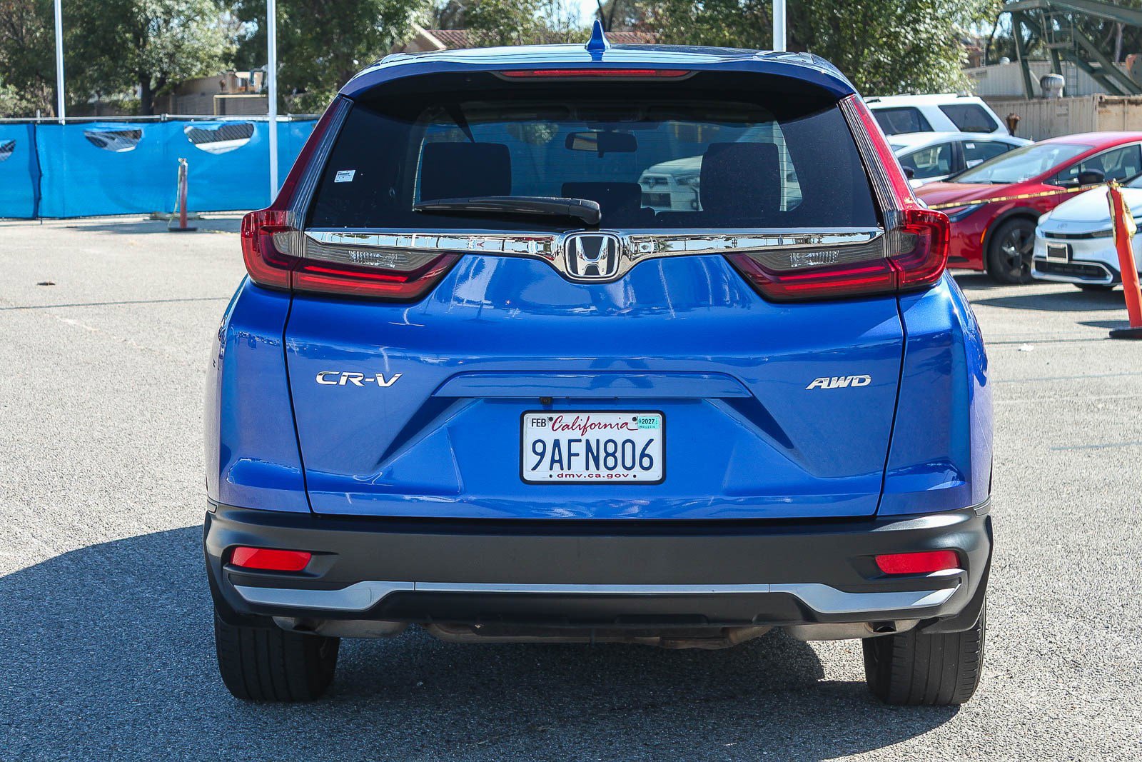 Used 2022 Honda CR-V EX image 8