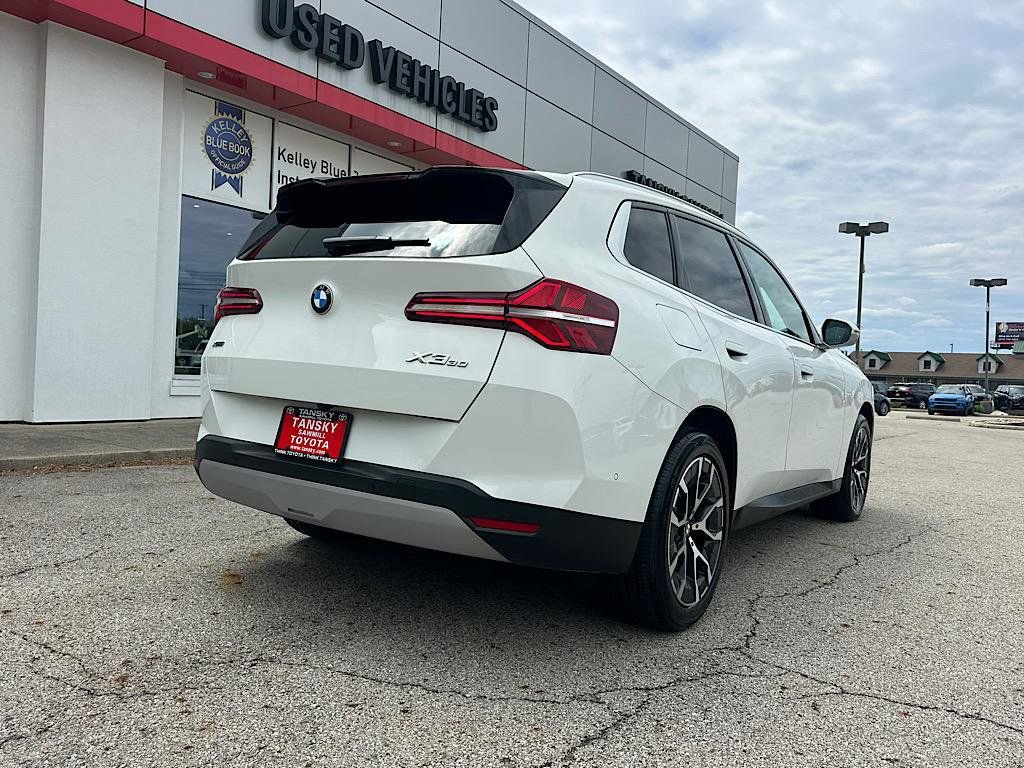 Used 2026 BMW X3 xDrive30 AWD/4WD image 6