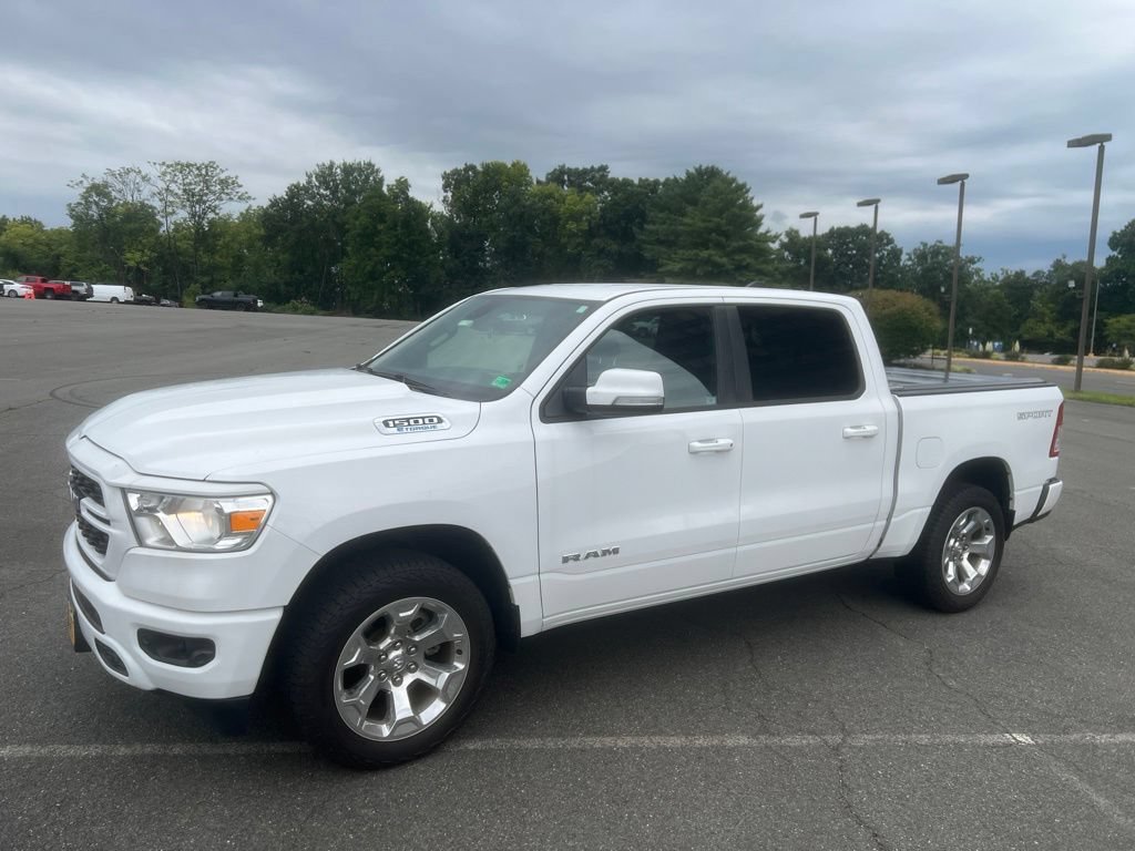 Used 2022 RAM 1500 Big Horn AWD/4WD image 1