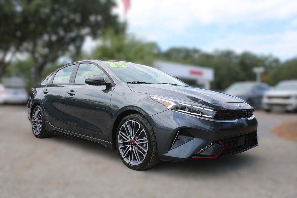 Certified 2023 Kia Forte GT w/ GT2 Package FWD image 3