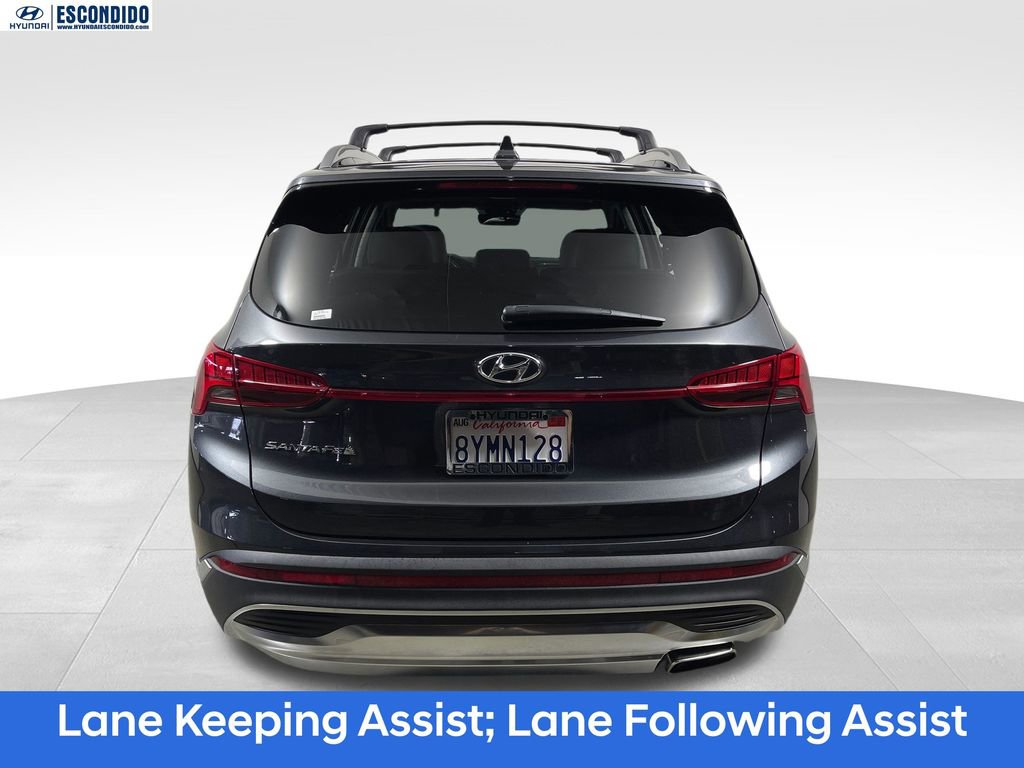 Certified 2022 Hyundai Santa Fe SEL w/ Convenience + Premium Package FWD image 4