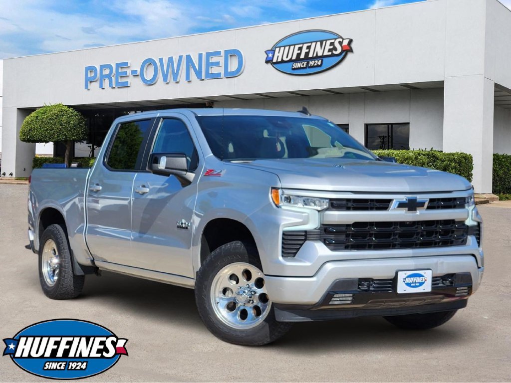 Used 2022 Chevrolet Silverado 1500 RST
