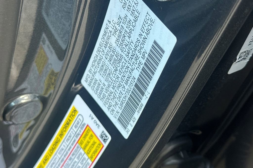 Certified 2025 Honda CR-V EX-L image 30