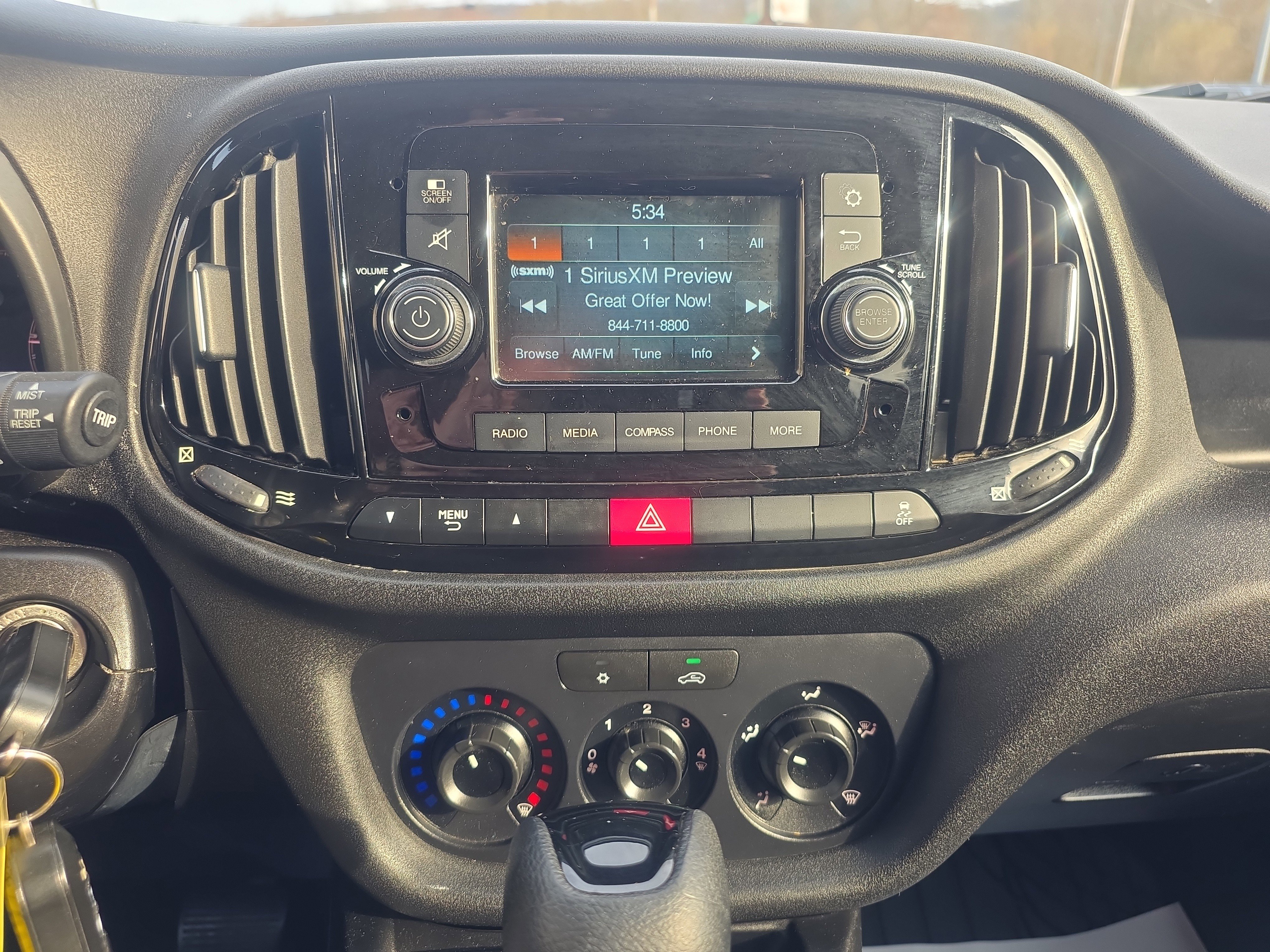 Used 2016 RAM ProMaster City Tradesman w/ Rear Back-up Camera Group FWD image 18