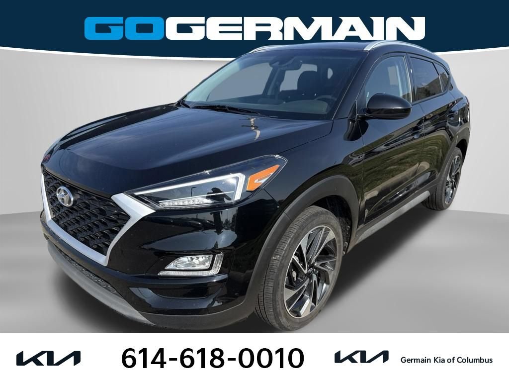 Used 2021 Hyundai Tucson Sport w/ Cargo Package