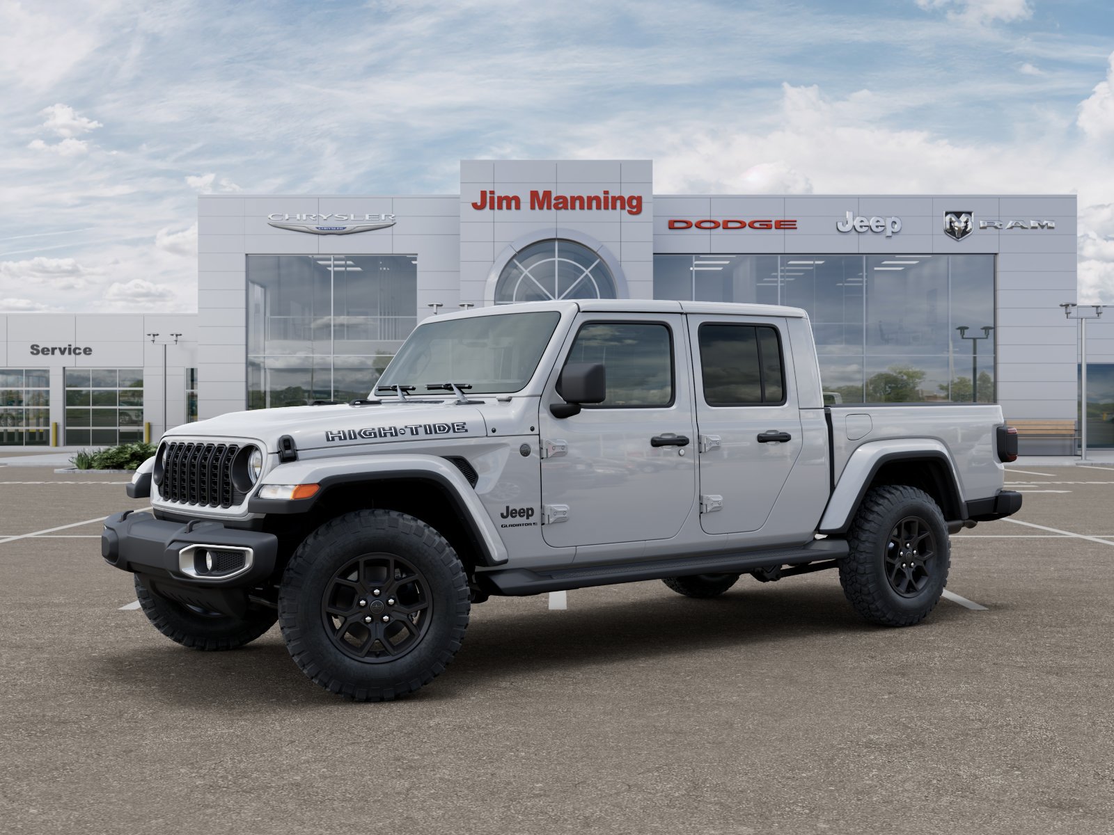 New 2025 Jeep Gladiator Sport AWD/4WD image 2