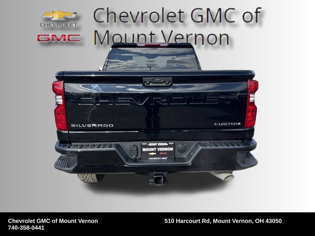 Used 2025 Chevrolet Silverado 2500 Custom w/ Custom Convenience Package image 4