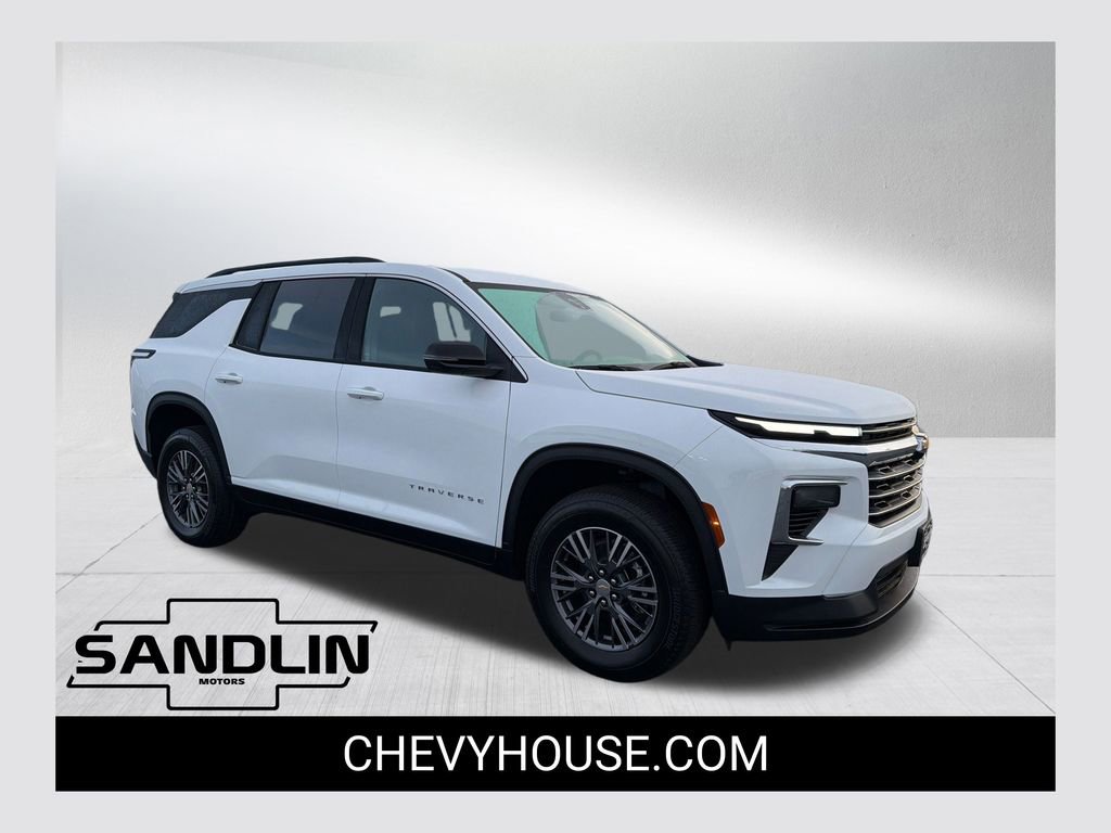 New 2026 Chevrolet Traverse LT