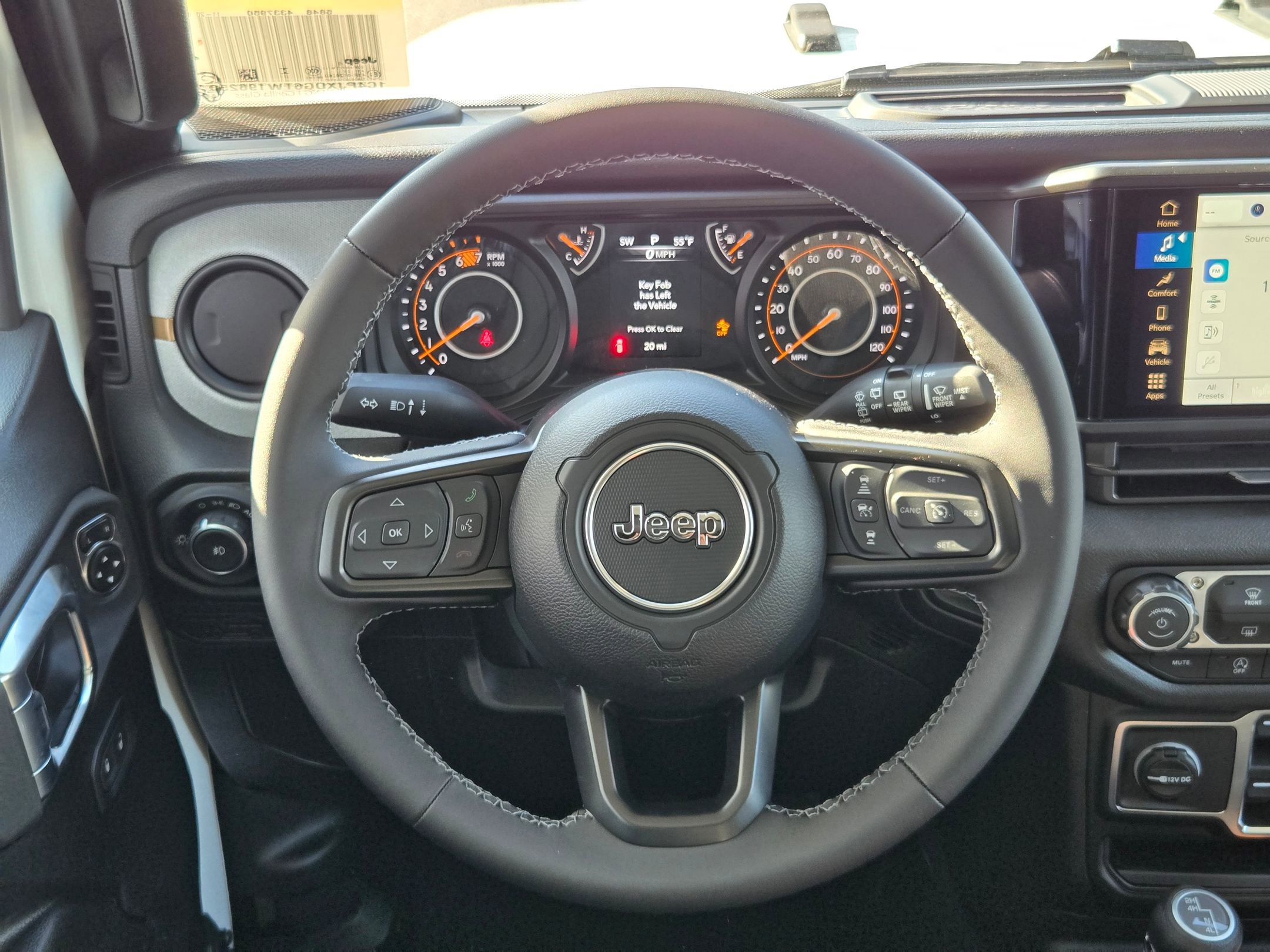 New 2026 Jeep Wrangler Sport S image 16