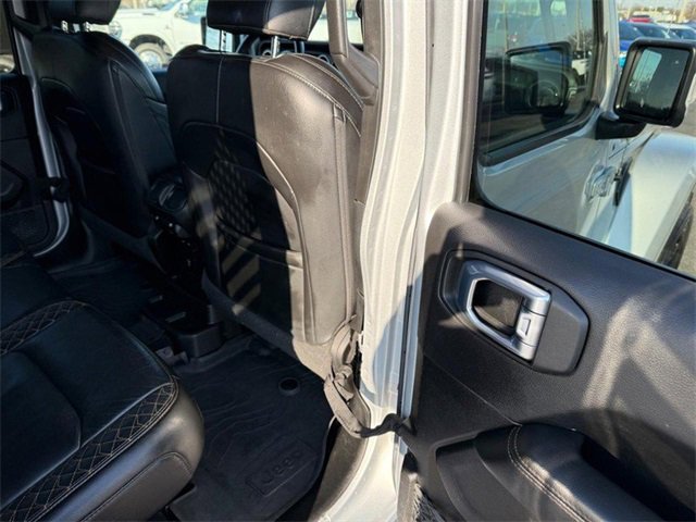 Certified 2022 Jeep Wrangler Unlimited Sahara image 11