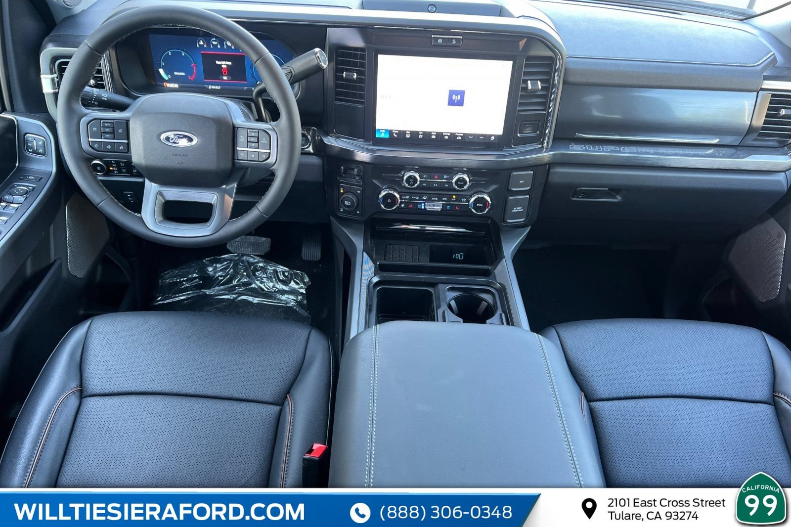 New 2026 Ford F250 Lariat w/ FX4 Off-Road Package AWD/4WD image 14