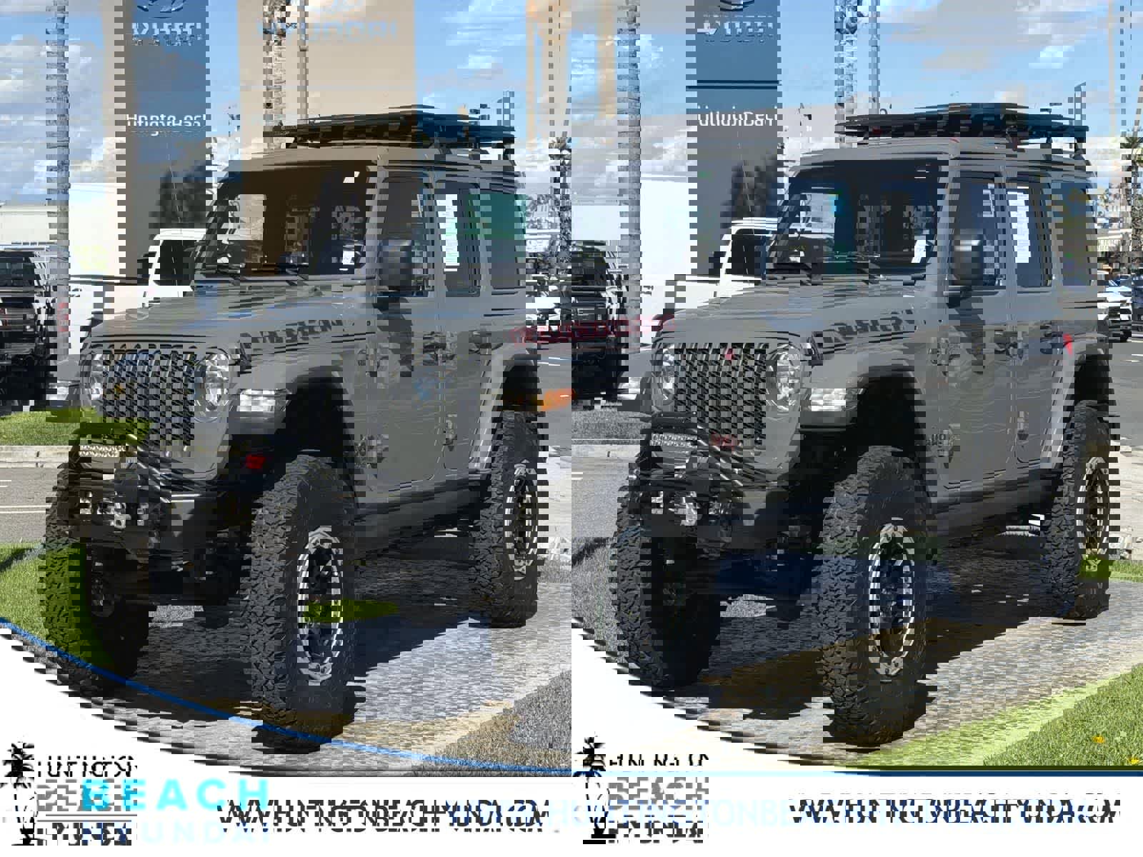 Used 2021 Jeep Wrangler Unlimited Rubicon image 1