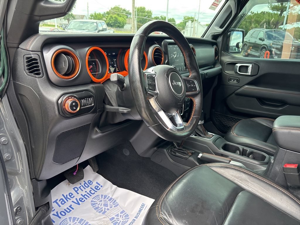 Used 2020 Jeep Gladiator Mojave AWD/4WD image 58