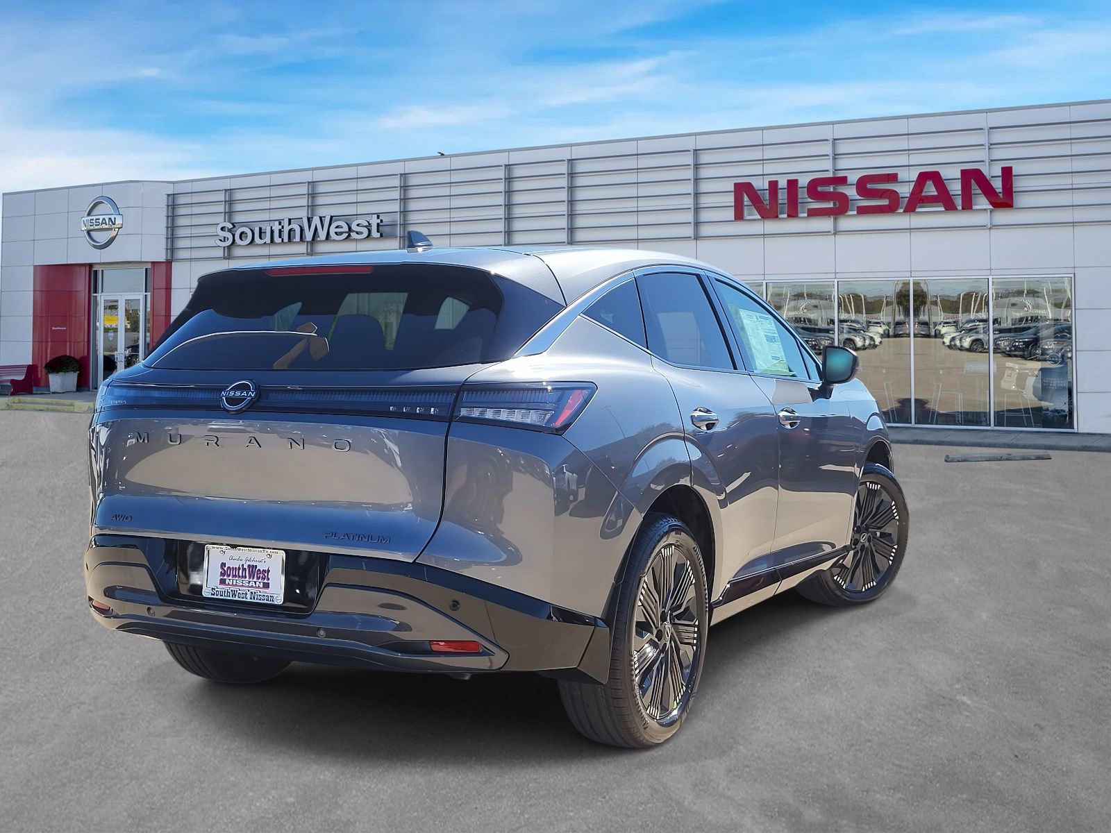 New 2026 Nissan Murano Platinum w/ Cargo Package image 6