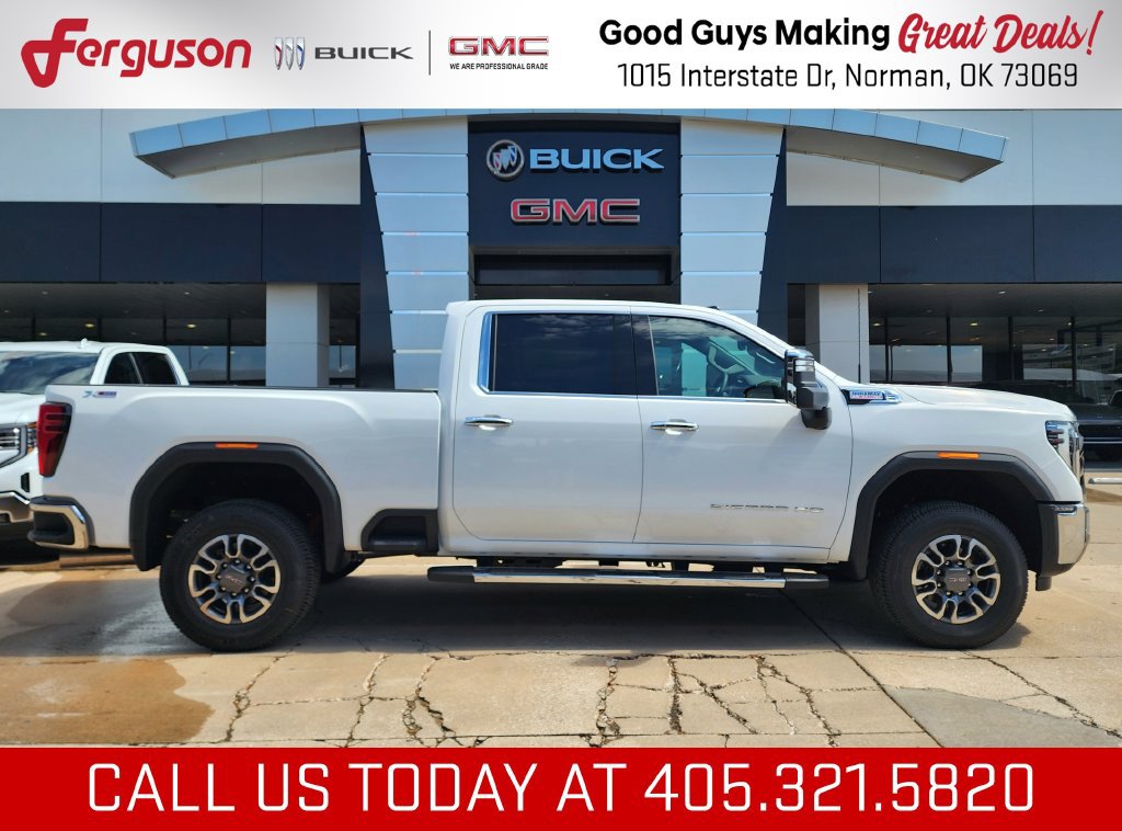 New 2026 GMC Sierra 2500 SLT w/ SLT Convenience Package AWD/4WD image 2