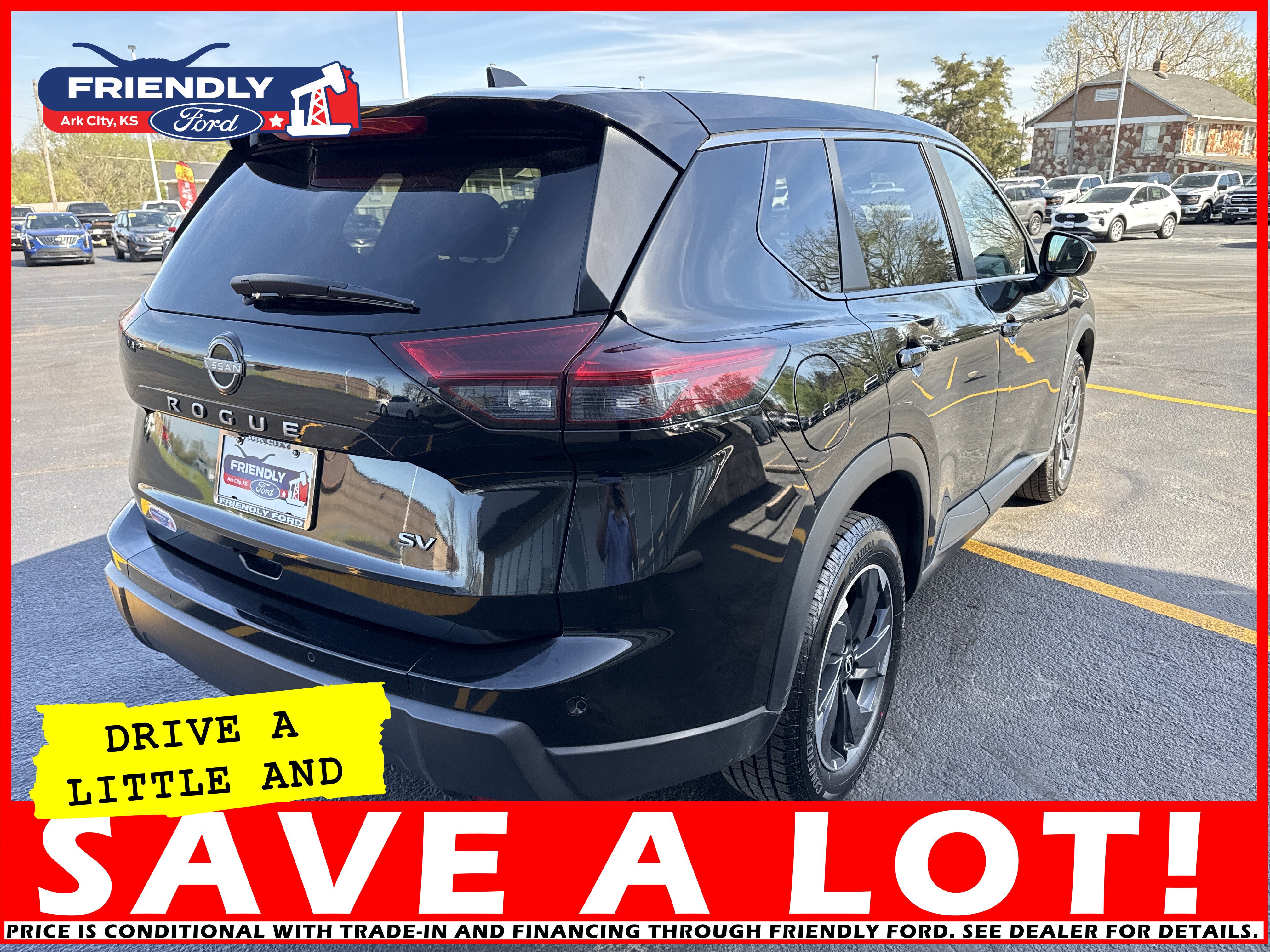 Used 2024 Nissan Rogue SV image 11