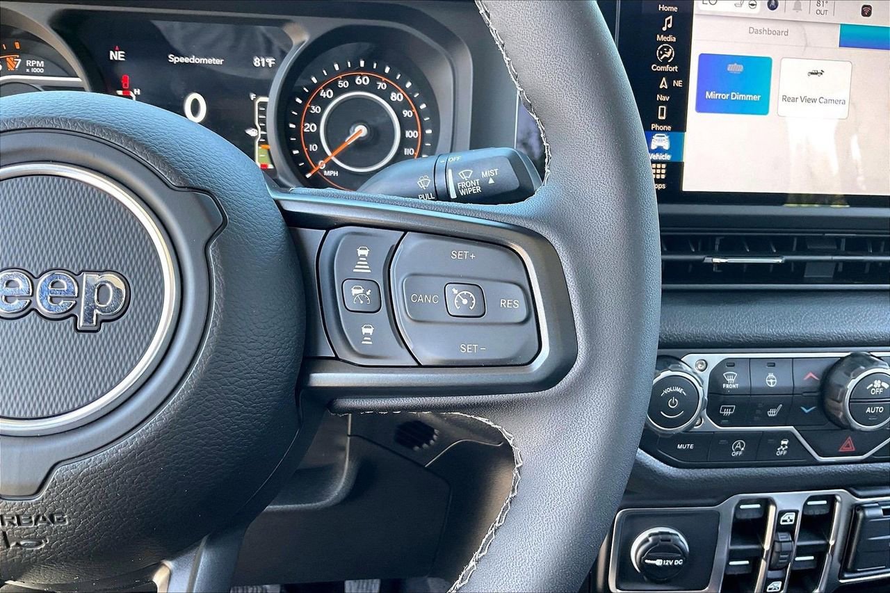 New 2026 Jeep Gladiator Sport AWD/4WD image 28