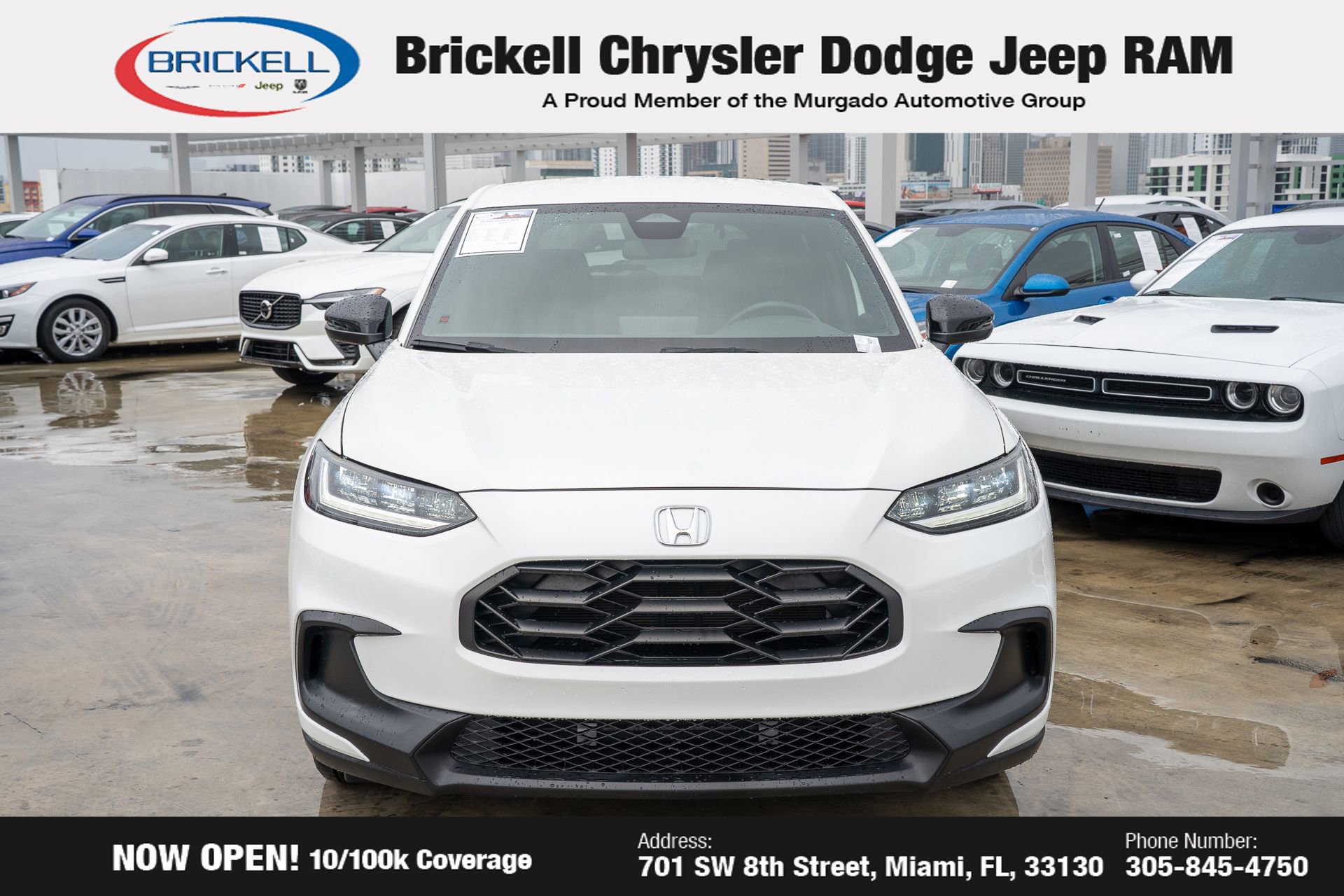 Used 2023 Honda HR-V Sport video 2