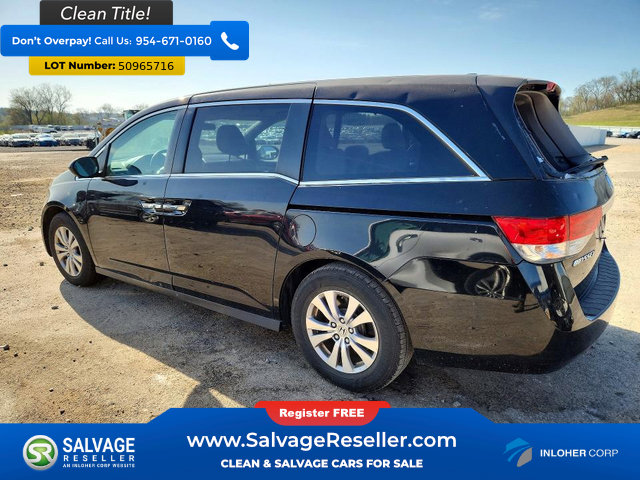 Used 2017 Honda Odyssey SE image 3